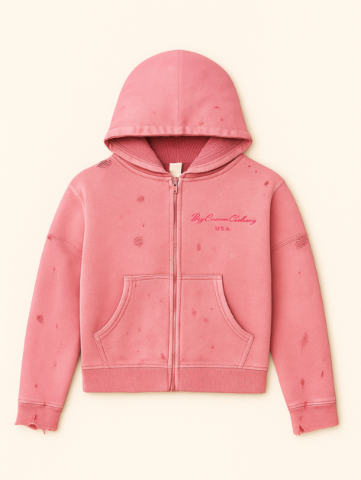 First Million Pink Zip